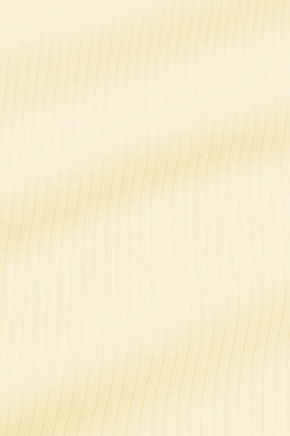 Ribbed Infant Henley Set in Chamomile