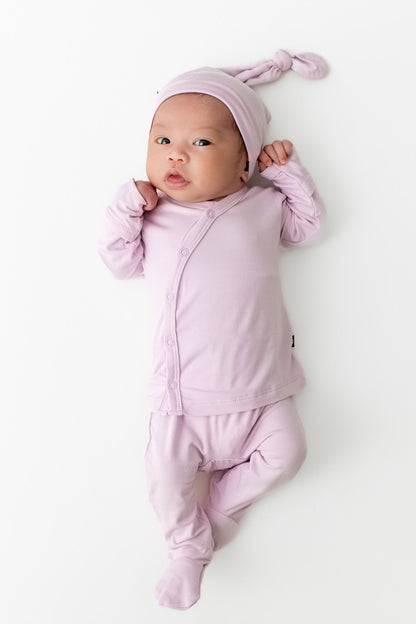 Take Me Home Set with Cap in Thistle